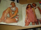 June 1971 Simplicity Counter Book Patterns photos fashion very Large vintage