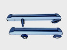 Set Of 2 Thule Universal Ski snowboard Racks With Key  fits 6 Skis 