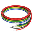 14awg Silicone Electrical Wire Cable 6 Colors  5ft Each  14 Gauge Hookup Wires