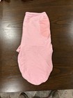 Swaddle Me Sleep Sack Swaddle Sz 0-3 Months Baby Girl Pink