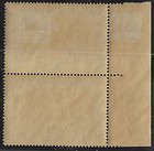Jamaica 6d  Wmk Scriptca Plate  1 Pair Mh mnh Scott 95  Sg 101   Cv  34   a47773