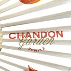 Chandon Garden Spritz Advertisement Hand Fan  5-pack 