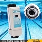 Complete Salt Water Pool Chlorine Generator System For 26000 Gallon Chlorinator
