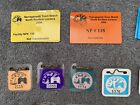 Lot Of 16 Narragansett Ri Seasonal Beach Tags Passes 90 s And 00 s