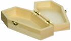 6 -small Wood Funeral Coffins  6  Size  Fillable For Parties  Goth  Pet Burials