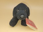 Russ Yomiko Classics 10  Black Lab Puppy Dog Plush Labrador Retriever Baby W tag