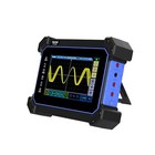 Hantek Digital Tablet Oscilloscope 2ch 4ch Max250mhz Signal Source Multimeter