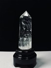 1 93lb Aaaaa  Natural Clear Quartz Obelisk Healing Crystals Energy Chakras Reiki