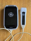 Ge Vscan Portable Single Head Ultrasound  gm000100  With New Battery