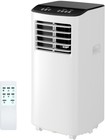8000 Btu Portable Air Conditioners 3-in-1 Ac Unit With Dehumidifier   Fan 115v