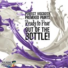 Pouring Masters Plum Crazy Purple Metallic Pearl 8-ounce Acrylic Pouring Paint