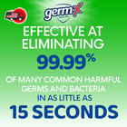 Germ-x Advanced Hand Sanitizer With Aloe And Vitamin E  Non-drying Moisturizing