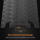       pyle Cable Ramp - 11 000lb Capacity  Single Channel   