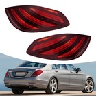 For 2013-2020 Mercedes-benz S-class W222 Led Tail Light Rear Brake Lamps  pair 