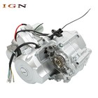 110cc 4 Stroke Electric Start Auto Transmission Engine Motor For Atv Go Kart New