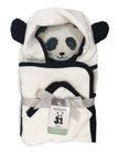 Bedvoyage Panda Baby Hooded Bath Towel Set Washcloth Bamboo - 19989352