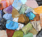 Mixed Rough Crystal Stones   1 2 Lb Bulk Lot  1-2  Assorted Mix Lot Raw Gems