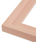 Distressed Cimarron - Baby Pink Picture Frame - Solid Wood