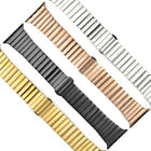 Stainless Steel Link Band Strap For Apple Watch 10 9 8 7 6 Ultra 2 44 45 46 49mm