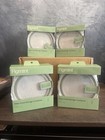 4 Figmint Food Storage Large Glass Containers Clear W  Lids New In Box