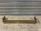 Vintage Brass Fireplace Fender Pierced Decorative Fire Surround Hearth Kerb 