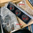 Genuine Defi Din-gauge Red Color Triple Gauge Meter Cluster R32 R33 R34 Gtr Ft86