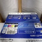 Epson Ecotank Et-2803 Color Inkjet All-in-one Printer - White  c11cj66203  - New