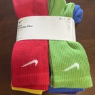 Nike Everyday Plus Cushioned Dri-fit Crew Socks Men s Size L  8-12   6 Pairs