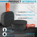 Pyle Portable Wireless Bt Streaming Mini Speaker- Ipx7  Built-in Microphone