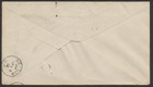 1912 Registered Cover Slocan Bc To Nelson Not Called For Returned
