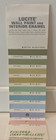 Vtg 1972 Dupont Lucite Interior Paint Sample Chip Brochure 32 Colors A-76811