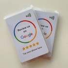 Wholesale - 50 Units Google Review Card - Review Boosting Nfc Tap Card
