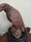 Vintage Hand Carved Solid Wood Eagel 8 5 