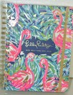 New Lilly Pulitzer 2017 2018 Large 17 Months Agenda In Multi Flamenco Beach