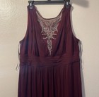 Bridesmaid Dresses Long Burgundy