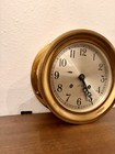 Vintage Brass Chelsea Ship s Bell Clock