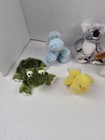 Ganz Webkinz Plush Stuffed Animals Lot  No Codes Collector Bundle Frog Bird Dog