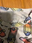 Gap Organic Cotton Toddler Pajama Set With Skateboard Print