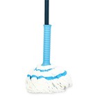 Great Value Microfiber Twist Mop With Self-wringing Ratchet And Removable Head
