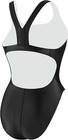 Speedo Girls Swimsuit One Piece Prolt Super Pro Solid Youth Swim Caps  Blk 10