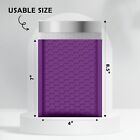 Yens   500  000 Poly Bubble Padded Envelopes Mailers 4 X 7 -purple