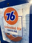 Vintage Union 76 Gasoline Pump Front Panel