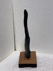 Japanese Suiseki Bonseki Viewing Stone Kamui Kotan Stone Hokkaido Upright Form