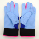 Nike Alpha Batting Gloves Men s Large Deep Night psychic Blue hyper Pink