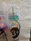 Lot Of 6 Taco Bell Monster Eye Eyeball Crazy Drink Straw Toy Vintage 1996 New
