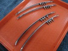 New  Knucklehead Top Of Fender Rails  One Set For Front And Rear
