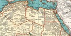 1938 Vintage Africa Map Antique Atlas Map Of Africa Gallery Wall Decor 2912