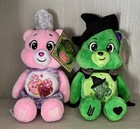 Care Bears Wicked Good Luck Elphaba   Love A Lot Glinda Witch Plush Wizard Of Oz