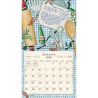 Lang American Kitchen 2026 Wall Calendar     12-month Calendar With Stapled Binder