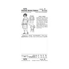 Past Patterns 1275 Edwardian Girls Dress Sewing Pattern Age 8 Reproduction
